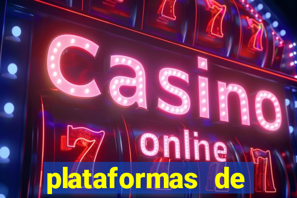 plataformas de jogos novas